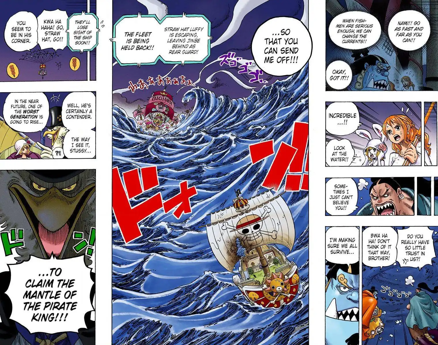 One Piece - Digital Colored Comics Chapter 901 22